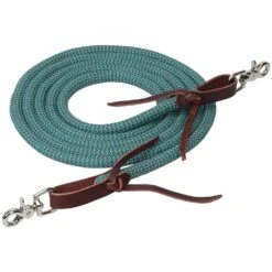 Weaver Leather Ecoluxe Bamboo 10ft Round Trail Reins -Cheap Rider Essentials Store 213324 658056