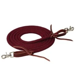 Weaver Leather Ecoluxe Bamboo 10ft Round Trail Reins -Cheap Rider Essentials Store 213324 728015