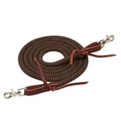 Weaver Leather Ecoluxe Bamboo 10ft Round Trail Reins -Cheap Rider Essentials Store 213324 728017
