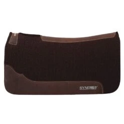 Weaver Leather 1in Synergy Contoured Steam Pressed Merino Wool Felt Pad