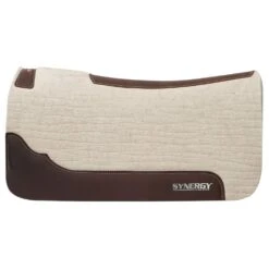 Weaver Leather 1in Synergy Contoured Steam Pressed Merino Wool Felt Pad -Cheap Rider Essentials Store 213348 658150