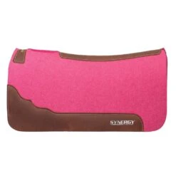 Weaver Leather 1in Synergy Contoured Steam Pressed Merino Wool Felt Pad -Cheap Rider Essentials Store 213348 727961