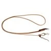Cowboy Tack Knot Harness Leather 1/2inx8ft Roping Reins