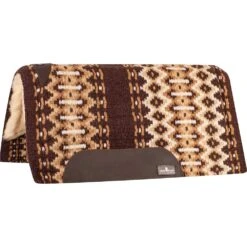 Classic 3/4' SensorFlex Wool Top 32 X 34 Saddle Pad -Cheap Rider Essentials Store 226962 721107