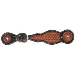 Professionals Choice Men's Weave Spur Straps