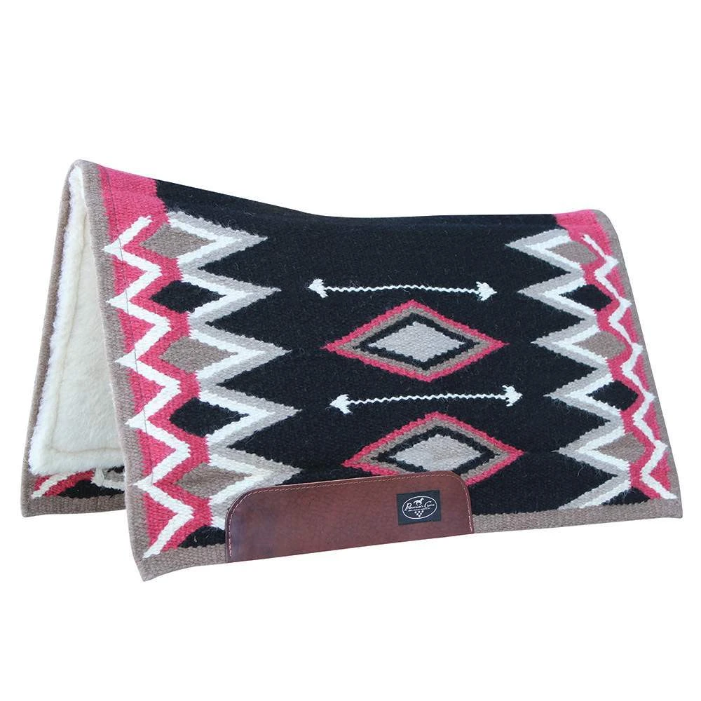 Professionals Choice 33X38 Jalepeno Contoured Saddle Pad 1 Professionals Choice 33X38 Jalepeno Contoured Saddle Pad