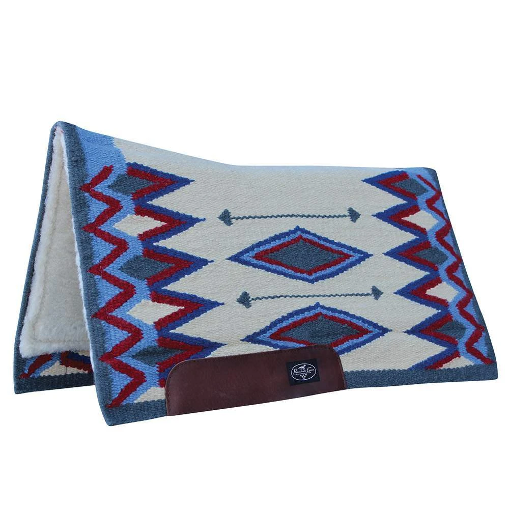 Professionals Choice 33X38 Jalepeno Contoured Saddle Pad 5 Professionals Choice 33X38 Jalepeno Contoured Saddle Pad - Image 5