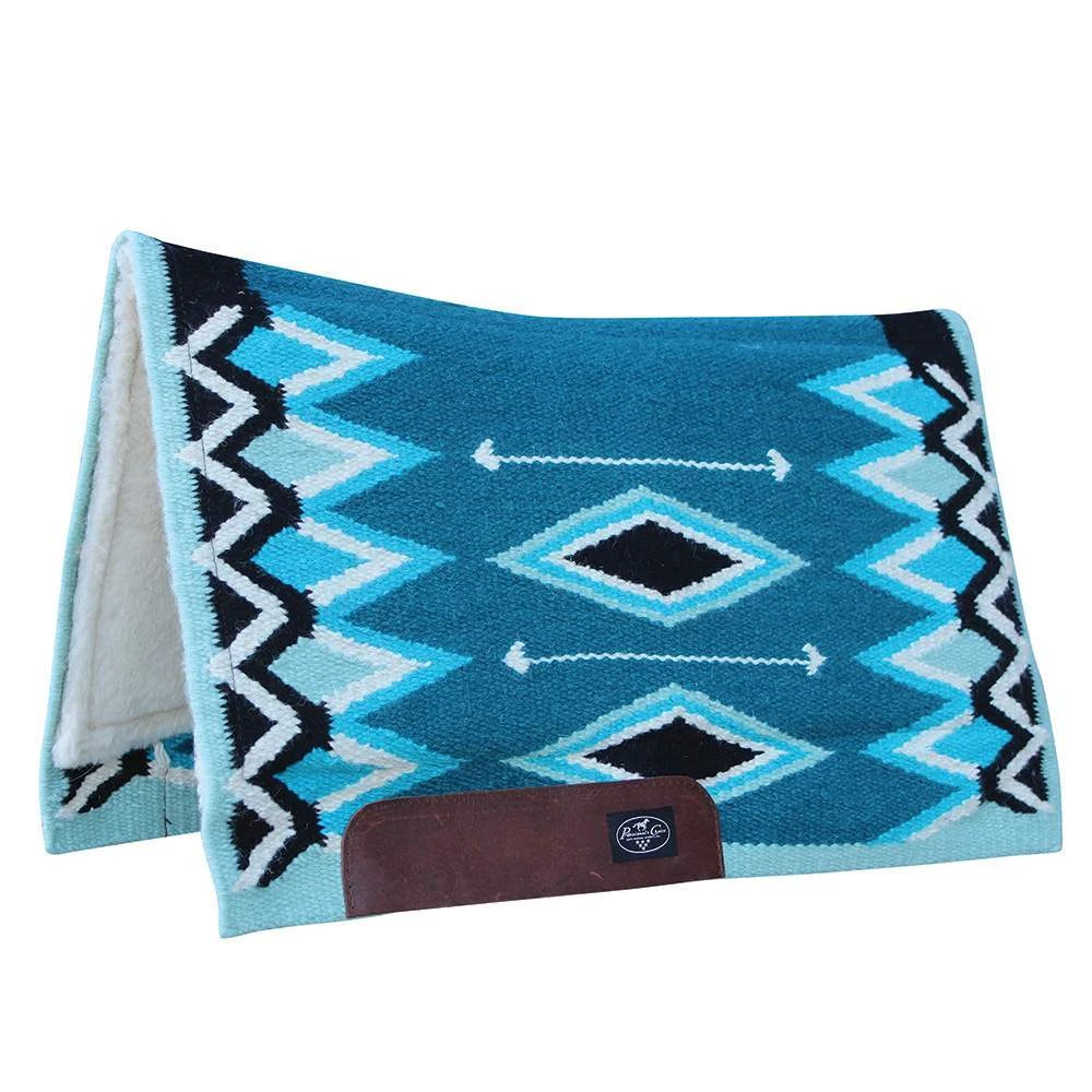 Professionals Choice 33X38 Jalepeno Contoured Saddle Pad 7 Professionals Choice 33X38 Jalepeno Contoured Saddle Pad - Image 7