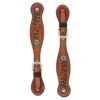 Weaver Leather Floral Vine Ladies Spur Straps