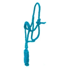 Mustang Pony Flat Braided Noseband Halter W/7ft Lead -Cheap Rider Essentials Store 229184 728137