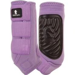 Classic Fit Lavender Front Splint Boots 8 Classic Fit Lavender Front Splint Boots -Cheap Rider Essentials Store 229211 728255
