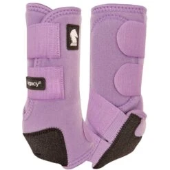 Classic Legacy2 2 Pack Lavender Front Splint Boots