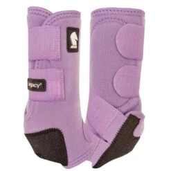 Classic Lavender Legacy2 Hind Splint Boots -Cheap Rider Essentials Store 229214 728265