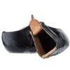 NRS 3in. Colored Rawhide Flat Leather Bottom Tapaderos With Latigo Lacing