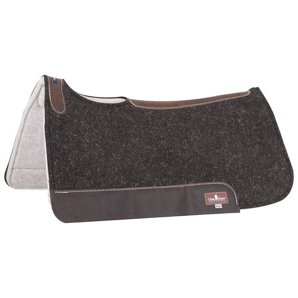 Classic ESP 1in. Felt Top Saddle Pad 28x30 1 Classic ESP 1in. Felt Top Saddle Pad 28x30