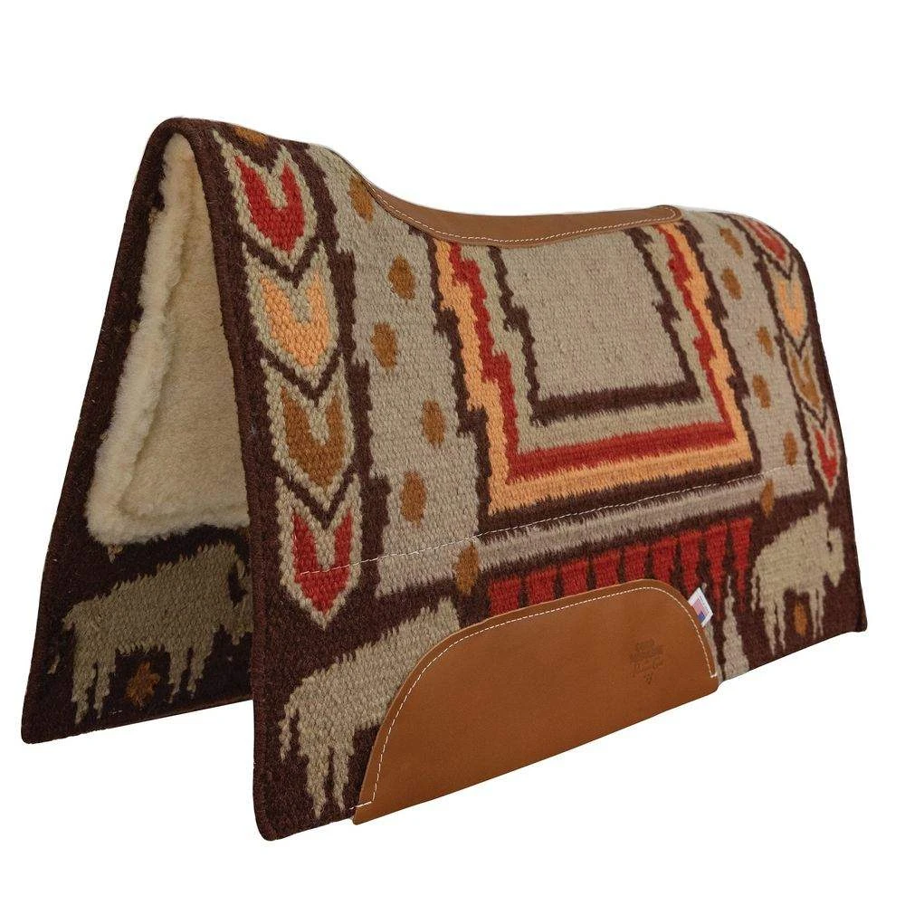 Professionals Choice Into The Storm Good Medicine Saddle Pad 2 Professionals Choice Into The Storm Good Medicine Saddle Pad - Image 2