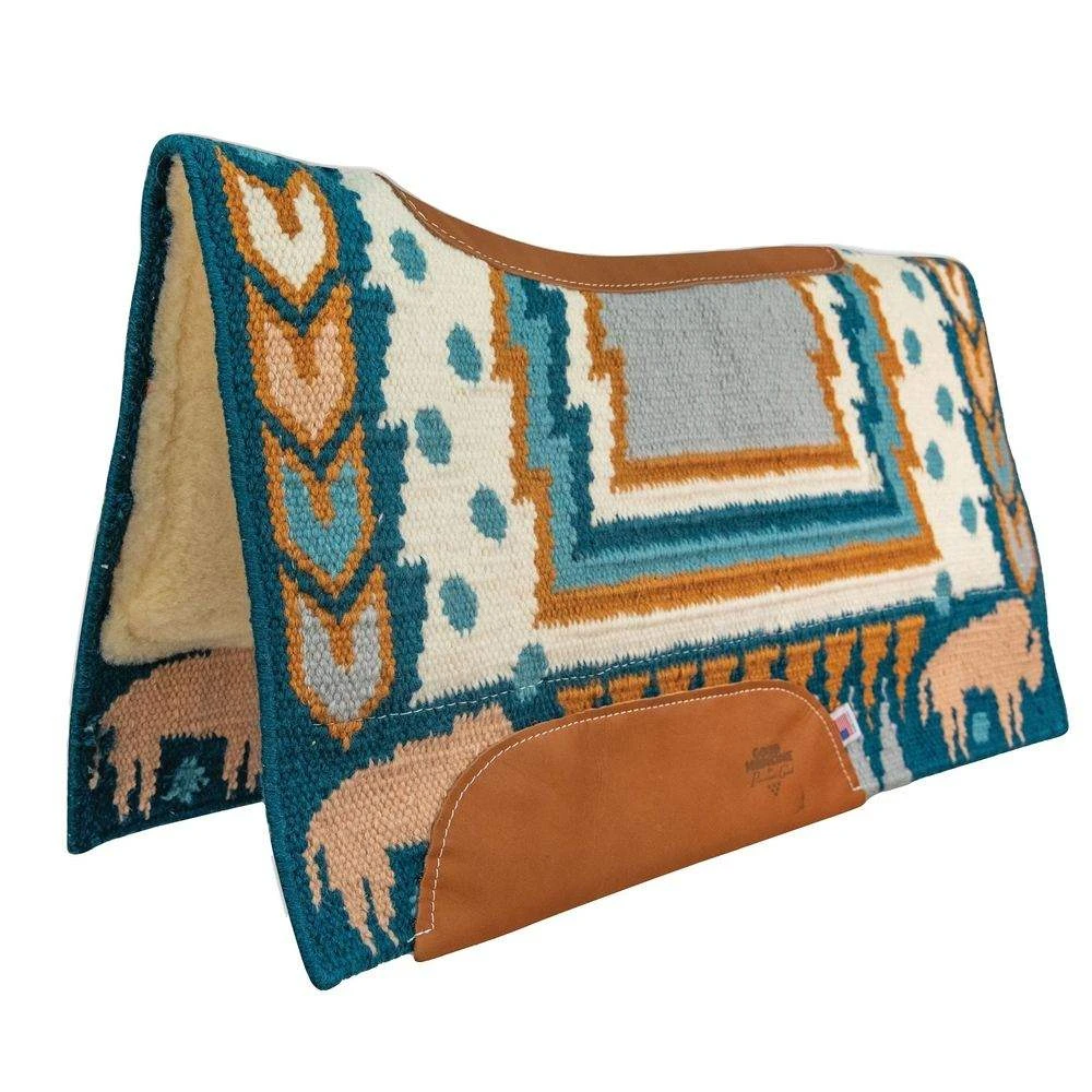 Professionals Choice Into The Storm Good Medicine Saddle Pad 3 Professionals Choice Into The Storm Good Medicine Saddle Pad - Image 3