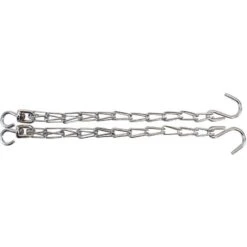 Partrade Trading Corporation Link Rein Chains 11.75in