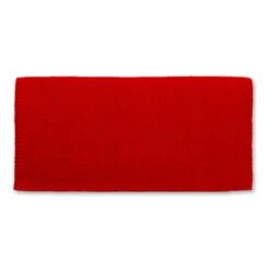 NRS San Juan Solid Lightweight Saddle Blanket Red