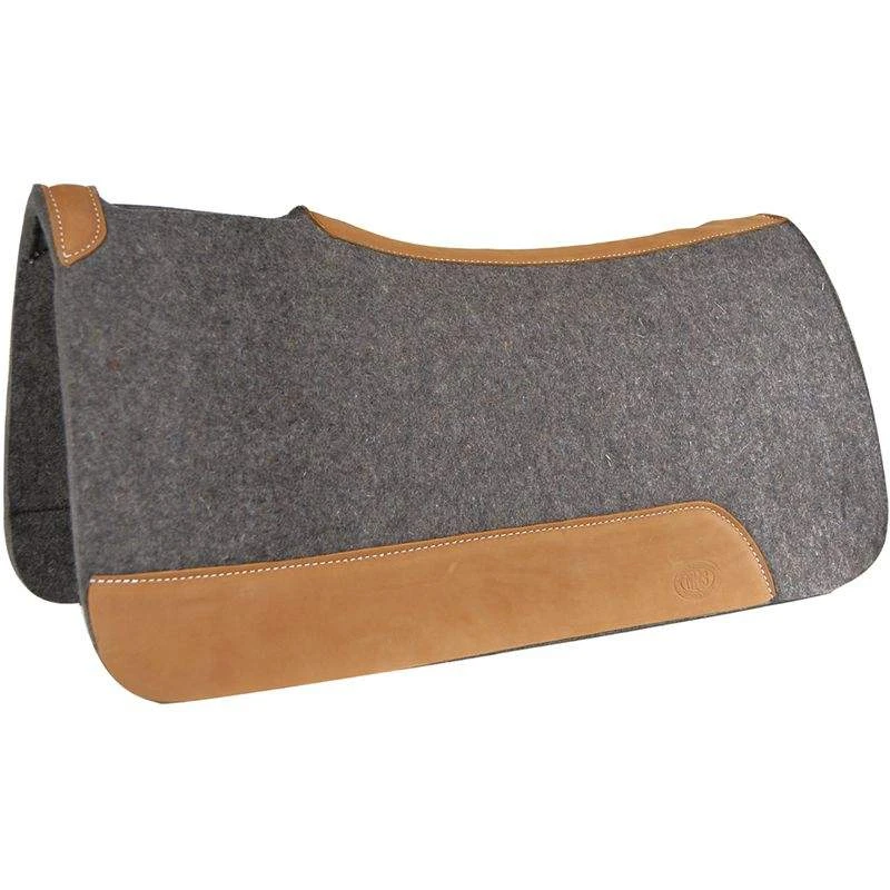 Tod Slone Saddle Company NRS Medium Contour 30L 1 In Grey Saddle Pad 1 Tod Slone Saddle Company NRS Medium Contour 30L 1 In Grey Saddle Pad