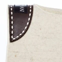 Reinsman Limited Edition 3/4 Inch Apex Dropped Rigging Barrel Racing Felt Saddle Pad -Cheap Rider Essentials Store 34230 LE2 03