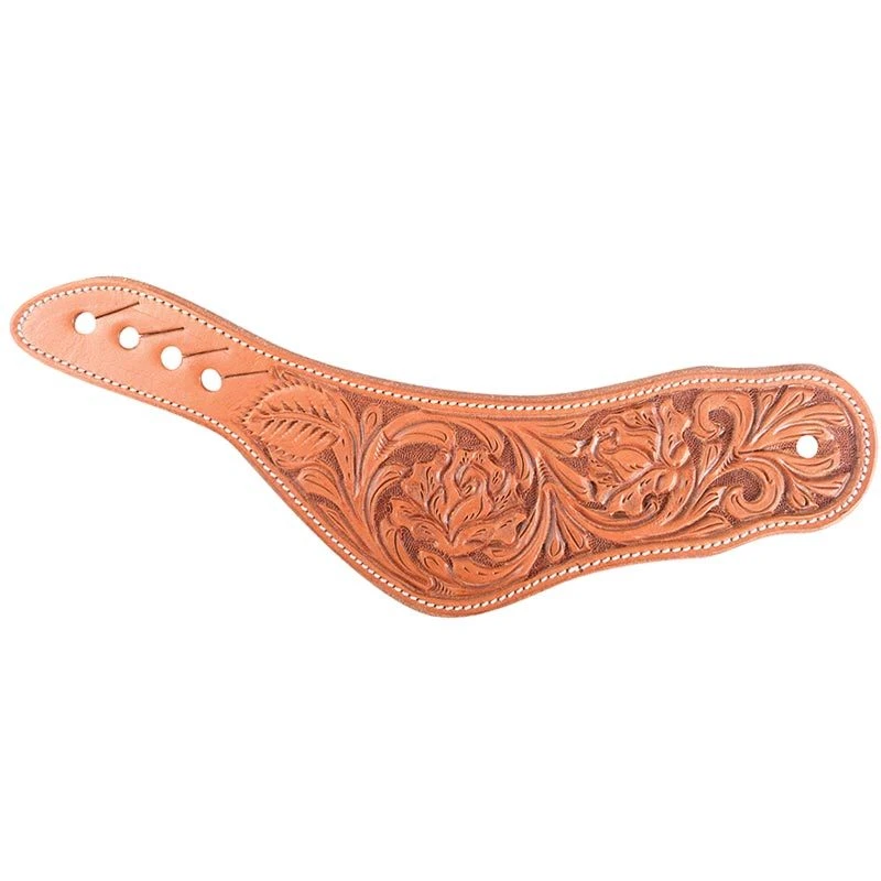 Martin Saddlery Women's Natural Rose Dove Wing Spur Straps 1 Martin Saddlery Women's Natural Rose Dove Wing Spur Straps