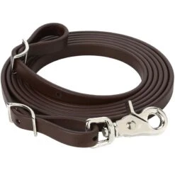 Berlin Custom Leather Tack Biothane Roping Rein
