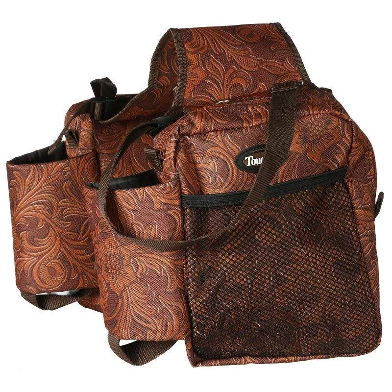 Tough 1 Saddle Bag W/ Bottle Holder 1 Tough 1 Saddle Bag W/ Bottle Holder