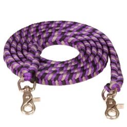 Mustang Braided 3/4in. X 8' Rein 6 Mustang Braided 3/4in. X 8' Rein -Cheap Rider Essentials Store 8099 KD