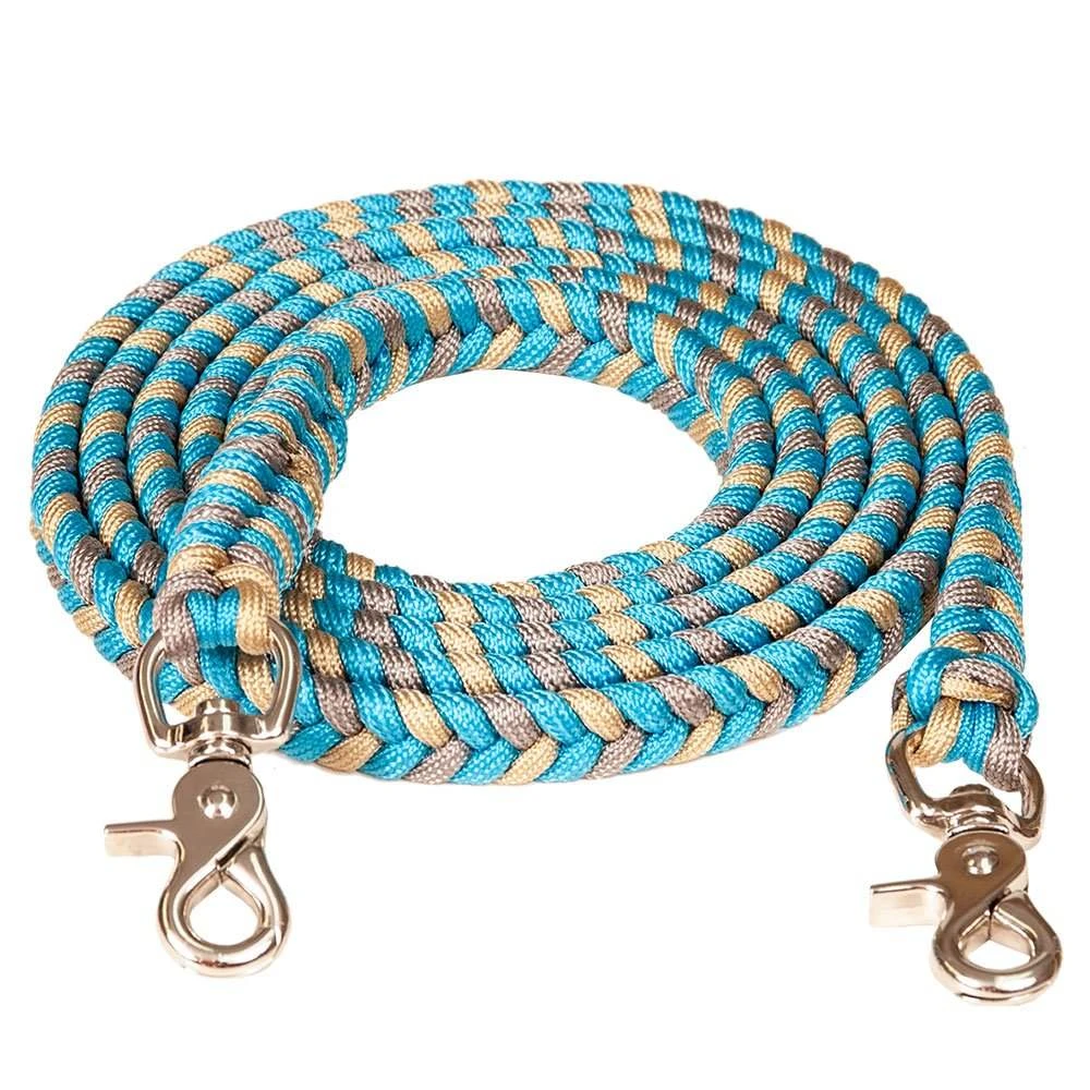 Mustang Braided 3/4in. X 8' Rein 4 Mustang Braided 3/4in. X 8' Rein - Image 4