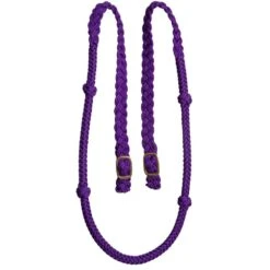 Mustang Cable Knotted Lifter Barrel Rein -Cheap Rider Essentials Store 8177 fromShopify 2