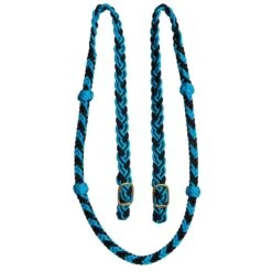 Mustang Cable Knotted Lifter Barrel Rein -Cheap Rider Essentials Store 8177 fromShopify 3