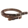 Martin Saddlery 5/8in Barrel Reins With Blood Twists