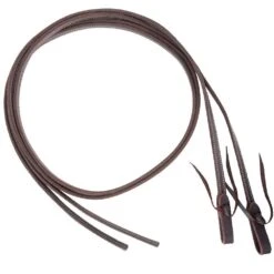 Martin Saddlery Heavy Latigo Doubled & Stitched Split Reins
