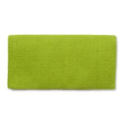 NRS San Juan Solid Lime Lightweight Saddle Blanket