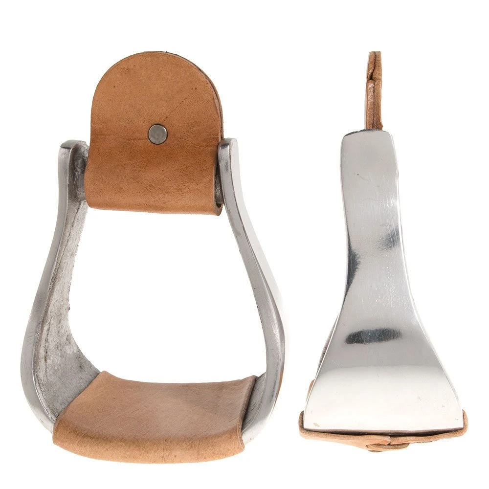 NRS Kids Aluminum Bell Stirrup 1 NRS Kids Aluminum Bell Stirrup
