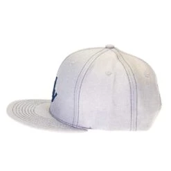 Best Ever Pads Grey And Navy Puff Crown Trucker Cap -Cheap Rider Essentials Store BE NAVYCROWN 2