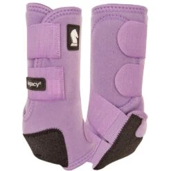 Classic Legacy2 2 Pack Lavender Front Splint Boots -Cheap Rider Essentials Store CLS102LV fromShopify 2