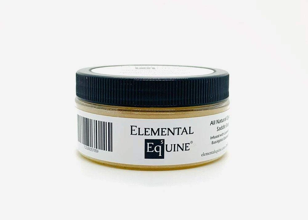 Elemental Equine Glycerin Saddle Soap 2 Elemental Equine Glycerin Saddle Soap - Image 2