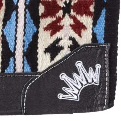 NRS Exclusive Kush 3/4 Inch Blanket Top Felt Saddle Pad -Cheap Rider Essentials Store KUSH 34 BLANK BR 04