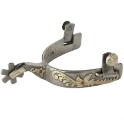 Professionals Choice Pro Silver Spur 6 Point Rowel -Cheap Rider Essentials Store PCSP 501 2