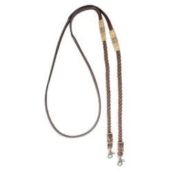 Cashel Company Adjustable Leather And Braided Rope Reins With Rawhide Accents -Cheap Rider Essentials Store SA RA8 21 fromShopify 2