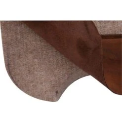 Diamond Wool Pad Company 1 In Contoured Cowboy Saddle Pad -Cheap Rider Essentials Store TB10 2