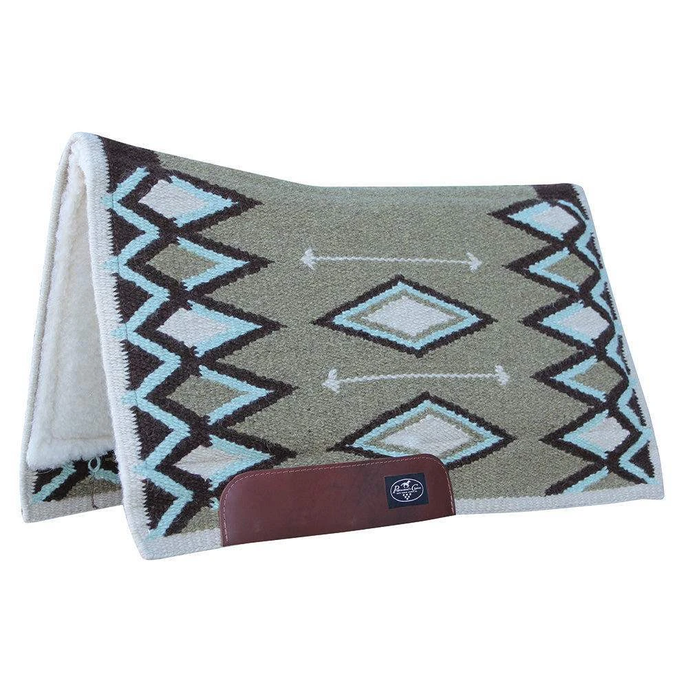 Professionals Choice 33X38 Jalepeno Contoured Saddle Pad 3 Professionals Choice 33X38 Jalepeno Contoured Saddle Pad - Image 3
